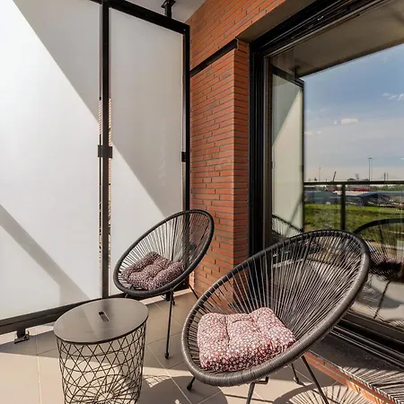 Nadmotlawie Estate - Riverside, Gym & Sauna By Downtown 4* Gdańsk
