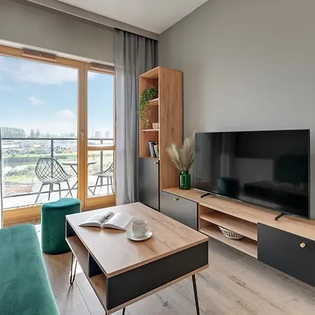 Appartement Nadmotlawie Estate - Riverside, Gym & Sauna By Downtown *