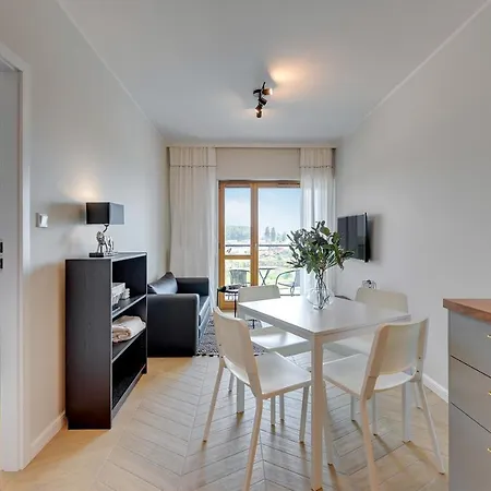Nadmotlawie Estate - Riverside, Gym & Sauna By Downtown Lejlighedshotel 4*
