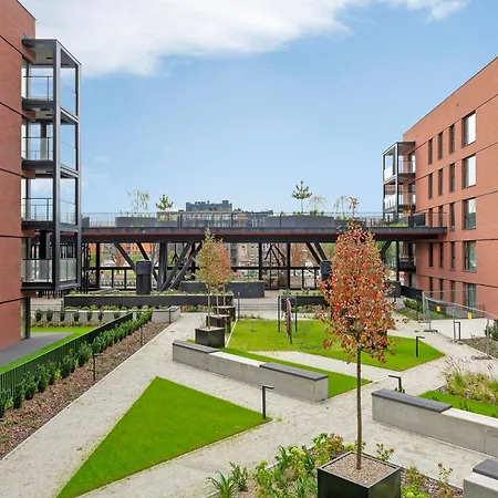 Nadmotlawie Estate - Riverside, Gym & Sauna By Downtown 4* Gdańsk