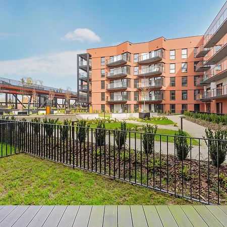 Nadmotlawie Estate - Riverside, Gym & Sauna By Downtown Appartement *