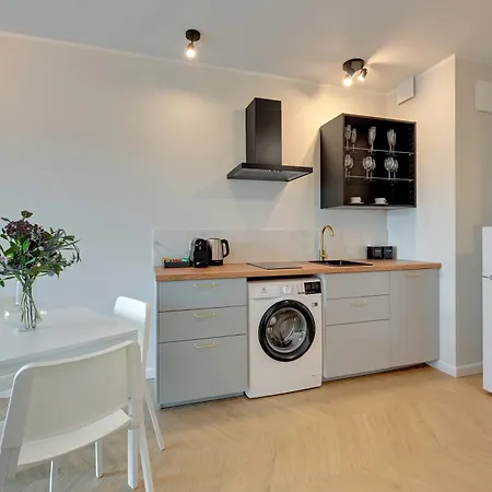 Appartement Nadmotlawie Estate - Riverside, Gym & Sauna By Downtown