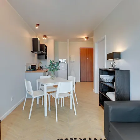 Nadmotlawie Estate - Riverside, Gym & Sauna By Downtown *