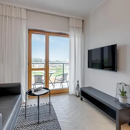 Appartement Nadmotlawie Estate - Riverside, Gym & Sauna By Downtown