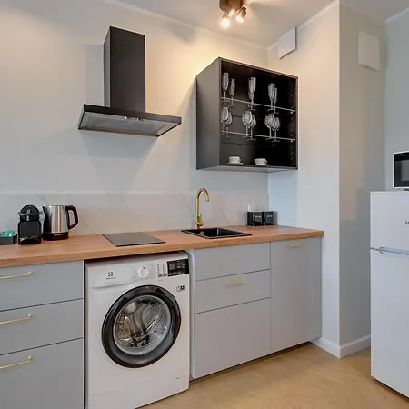 Nadmotlawie Estate - Riverside, Gym & Sauna By Downtown Appartement *