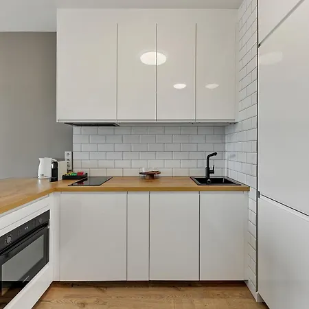 Nadmotlawie Estate - Riverside, Gym & Sauna By Downtown *