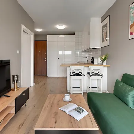 Appartement Nadmotlawie Estate - Riverside, Gym & Sauna By Downtown