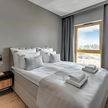 Nadmotlawie Estate - Riverside, Gym & Sauna By Downtown