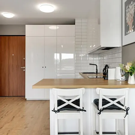 Nadmotlawie Estate - Riverside, Gym & Sauna By Downtown *