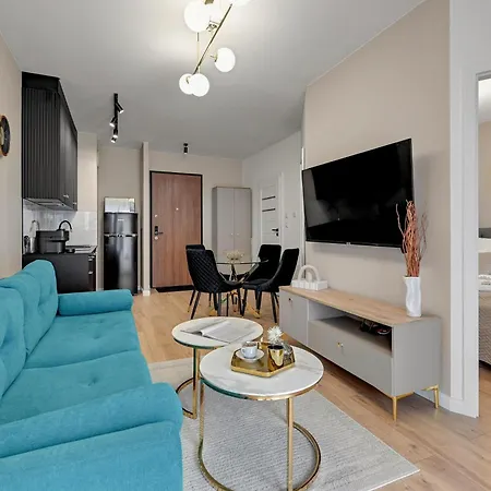 Nadmotlawie Estate - Riverside, Gym & Sauna By Downtown *