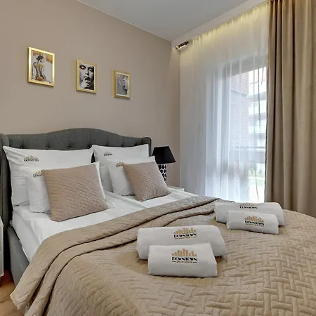 Nadmotlawie Estate - Riverside, Gym & Sauna By Downtown