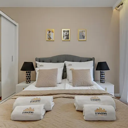 Nadmotlawie Estate - Riverside, Gym & Sauna By Downtown Apartmanhotel