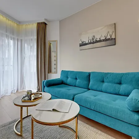 Lejlighedshotel Nadmotlawie Estate - Riverside, Gym & Sauna By Downtown 4*