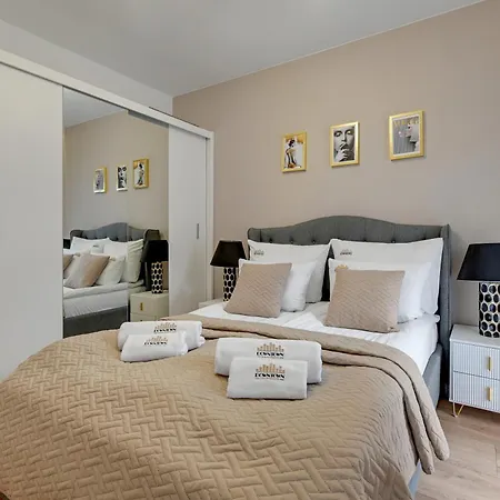 Nadmotlawie Estate - Riverside, Gym & Sauna By Downtown Lejlighedshotel Gdańsk