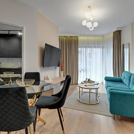 Nadmotlawie Estate - Riverside, Gym & Sauna By Downtown Lejlighedshotel