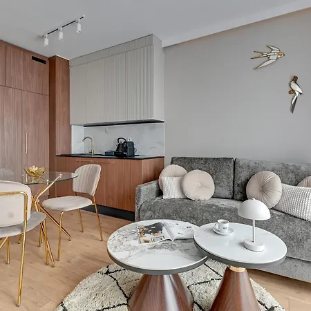 Nadmotlawie Estate - Riverside, Gym & Sauna By Downtown Appartement *