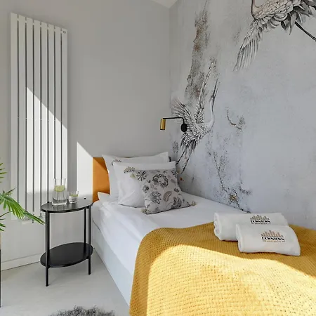 Lejlighedshotel Nadmotlawie Estate - Riverside, Gym & Sauna By Downtown