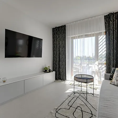 Nadmotlawie Estate - Riverside, Gym & Sauna By Downtown 4* Gdańsk