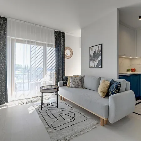 Lejlighedshotel Nadmotlawie Estate - Riverside, Gym & Sauna By Downtown Gdańsk