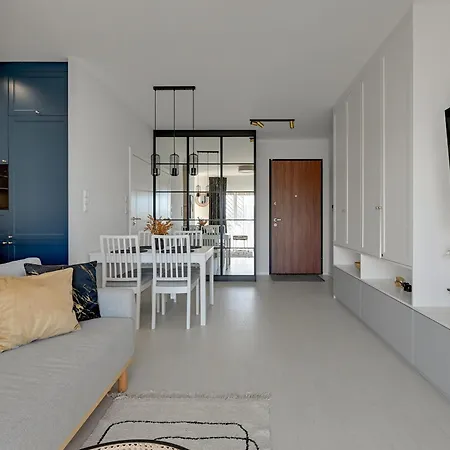Nadmotlawie Estate - Riverside, Gym & Sauna By Downtown Lejlighedshotel Gdańsk