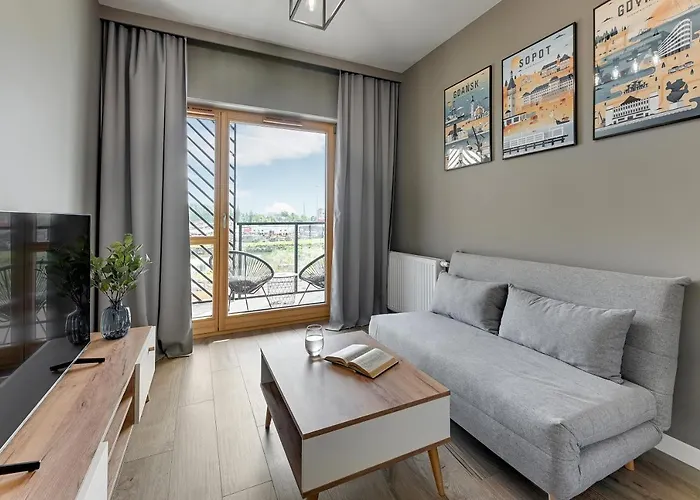 Nadmotlawie Estate - Riverside, Gym & Sauna By Downtown 4*