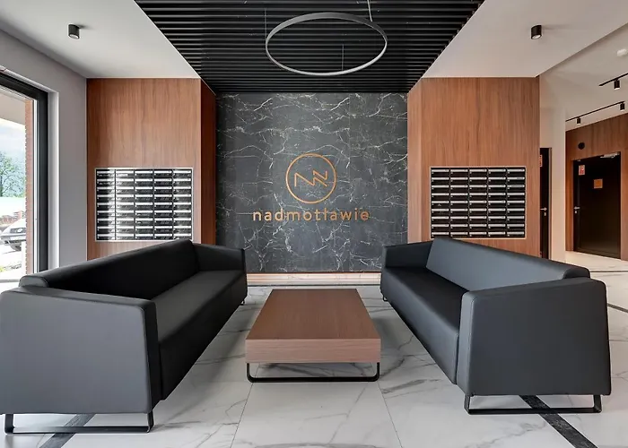 Apartmanhotel Nadmotlawie Estate - Riverside, Gym & Sauna By Downtown 4*