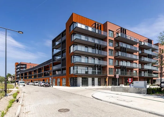 Nadmotlawie Estate - Riverside, Gym & Sauna By Downtown