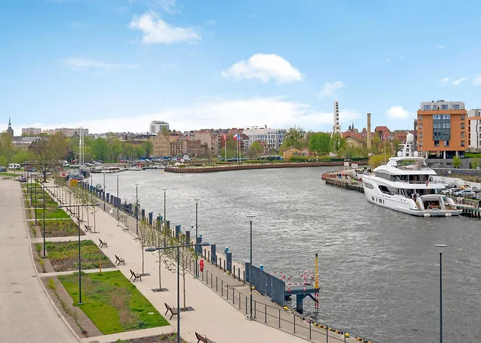 Nadmotlawie Estate - Riverside, Gym & Sauna By Downtown