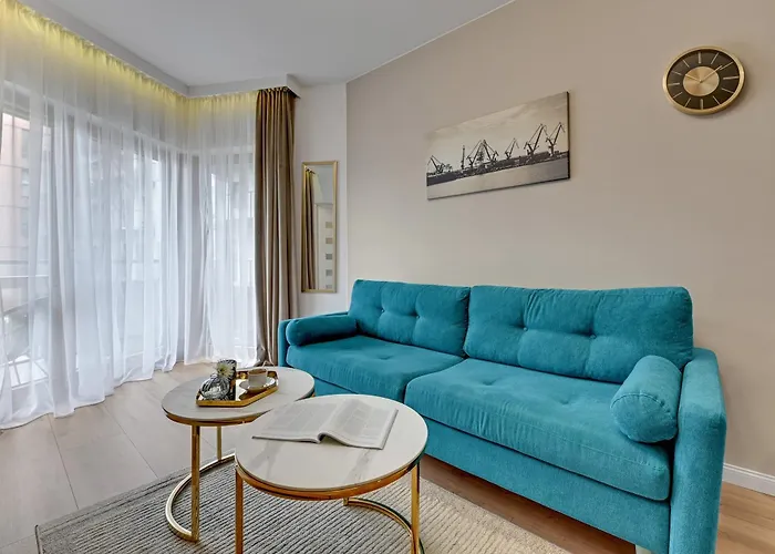 Apartmanhotel Nadmotlawie Estate - Riverside, Gym & Sauna By Downtown 4*