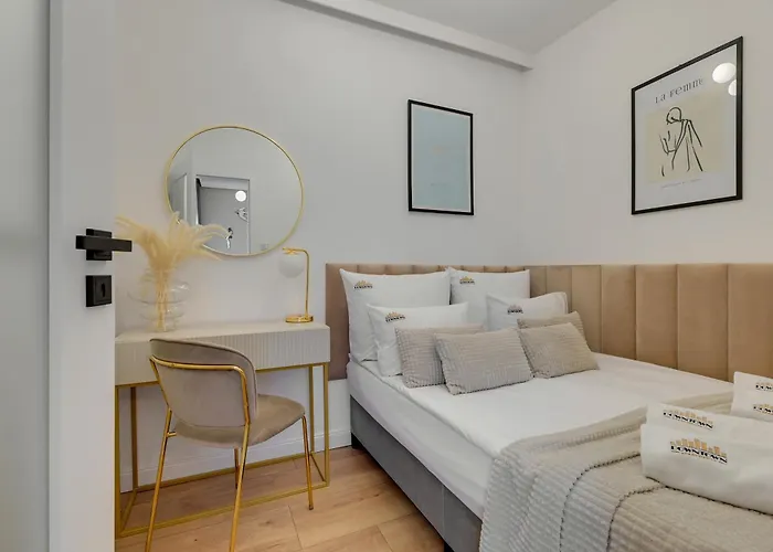 Nadmotlawie Estate - Riverside, Gym & Sauna By Downtown 4* Gdańsk