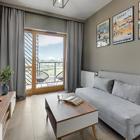 Nadmotlawie Estate - Riverside, Gym & Sauna By Downtown *