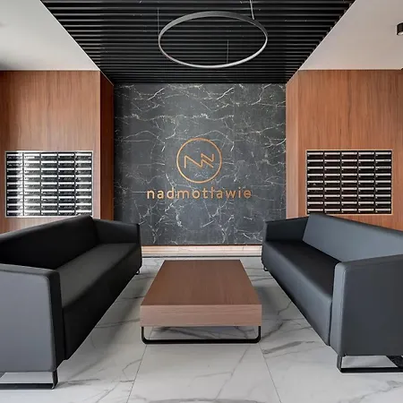 Apartment Nadmotlawie Estate - Riverside, Gym & Sauna By Downtown *