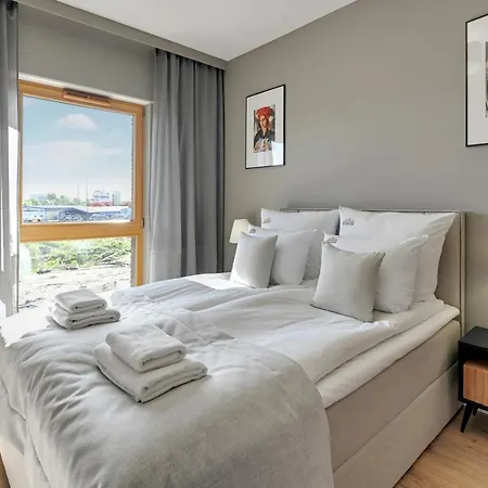 Nadmotlawie Estate - Riverside, Gym & Sauna By Downtown