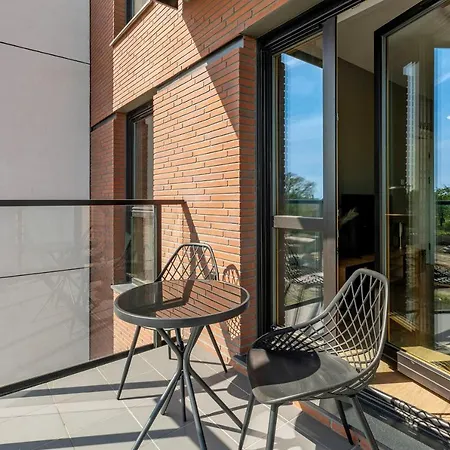 Apartment Nadmotlawie Estate - Riverside, Gym & Sauna By Downtown Gdansk