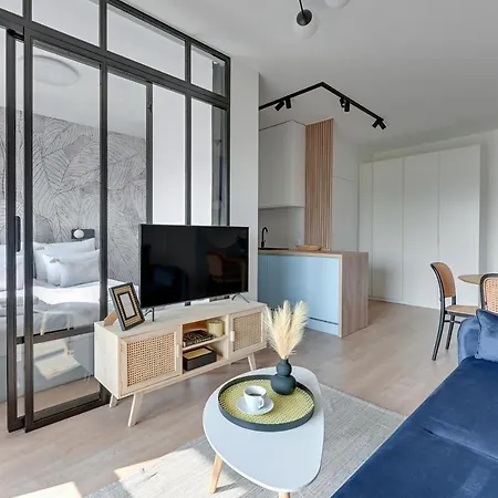 Nadmotlawie Estate - Riverside, Gym & Sauna By Downtown Aparthotel