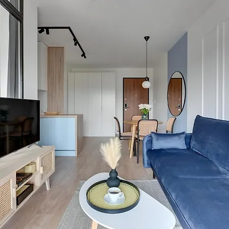 Nadmotlawie Estate - Riverside, Gym & Sauna By Downtown גדנסק