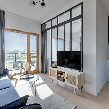 Nadmotlawie Estate - Riverside, Gym & Sauna By Downtown 4* Gdańsk