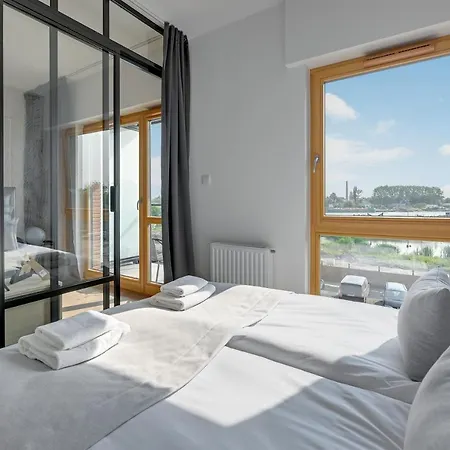 Nadmotlawie Estate - Riverside, Gym & Sauna By Downtown Γκντανσκ