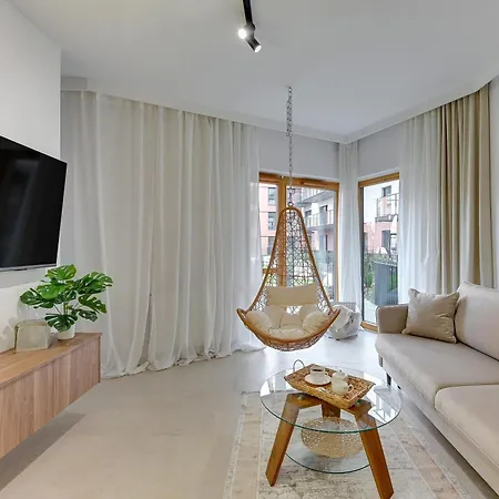 Nadmotlawie Estate - Riverside, Gym & Sauna By Downtown *