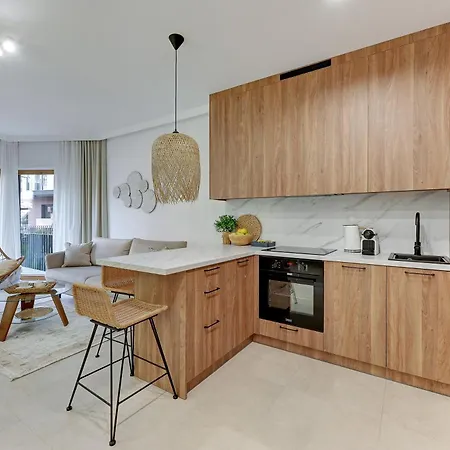 Apartment Nadmotlawie Estate - Riverside, Gym & Sauna By Downtown