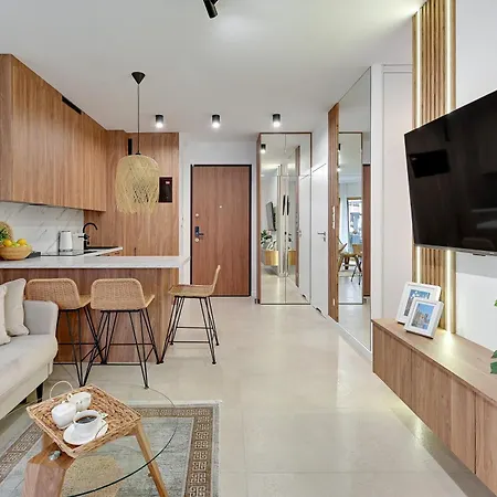 Nadmotlawie Estate - Riverside, Gym & Sauna By Downtown * Gdansk