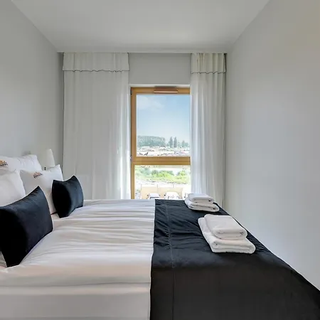 Nadmotlawie Estate - Riverside, Gym & Sauna By Downtown Apartment *