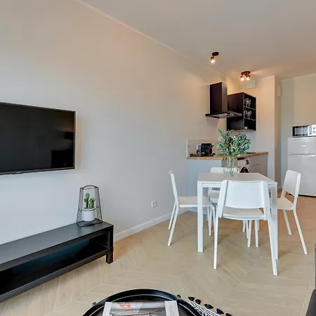 Nadmotlawie Estate - Riverside, Gym & Sauna By Downtown * Gdansk