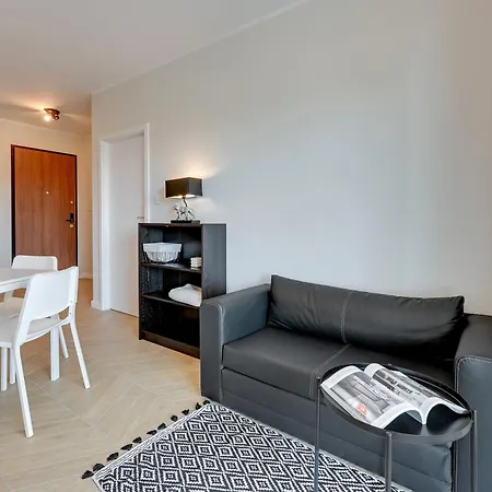 Nadmotlawie Estate - Riverside, Gym & Sauna By Downtown Gdansk