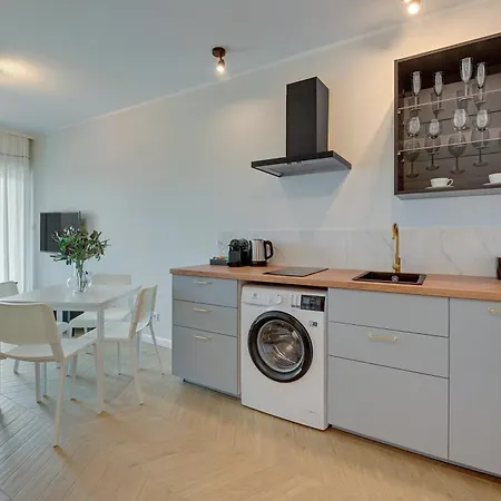 Nadmotlawie Estate - Riverside, Gym & Sauna By Downtown