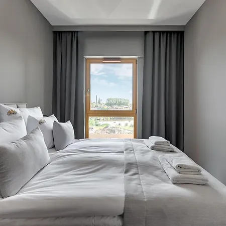 Appart hôtel Nadmotlawie Estate - Riverside, Gym & Sauna By Downtown Gdańsk