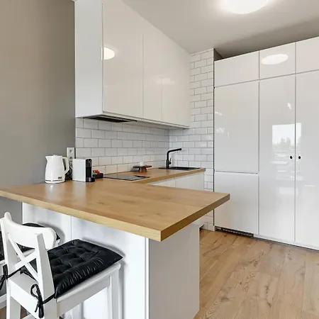 Apartment Nadmotlawie Estate - Riverside, Gym & Sauna By Downtown Gdansk