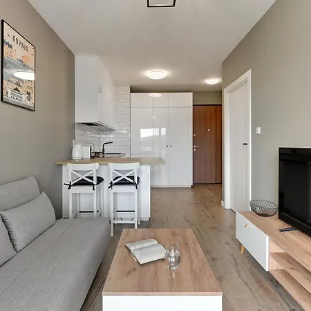 Nadmotlawie Estate - Riverside, Gym & Sauna By Downtown Appart hôtel 4*