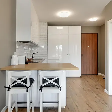 Nadmotlawie Estate - Riverside, Gym & Sauna By Downtown Apartment