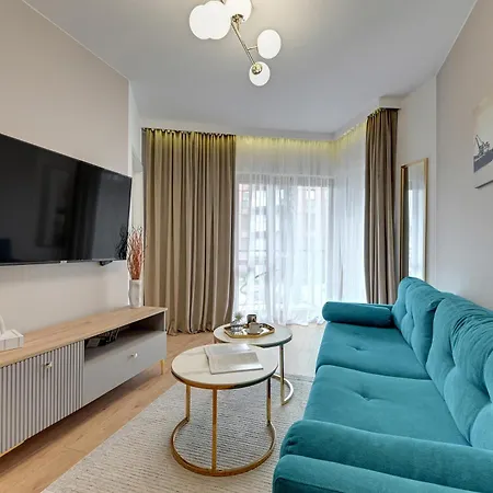 Appart hôtel Nadmotlawie Estate - Riverside, Gym & Sauna By Downtown